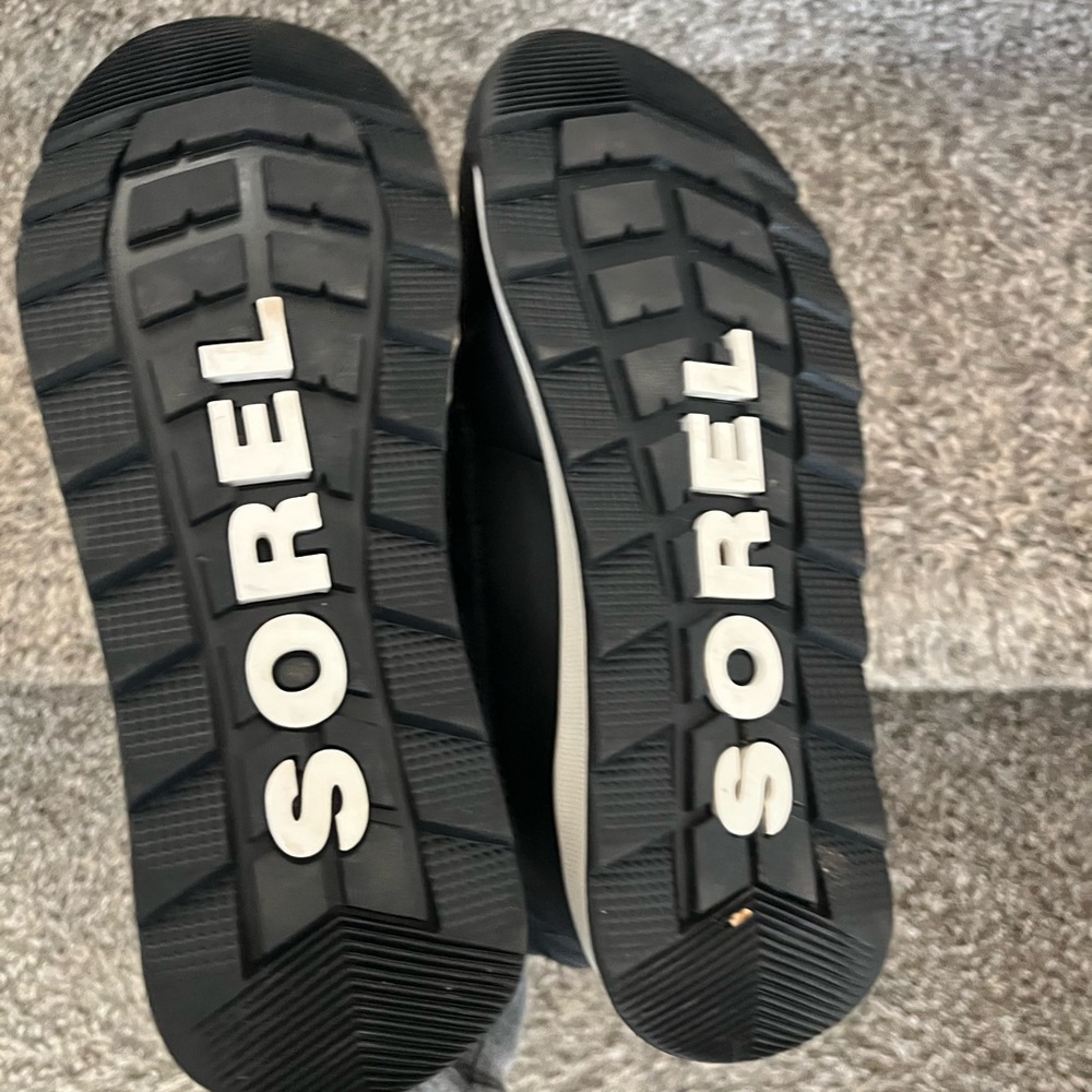 Sorel Black and Gray Winter Footwear - Picture 3 of 4